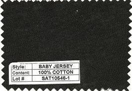 Baby Jersey 100% Cotton